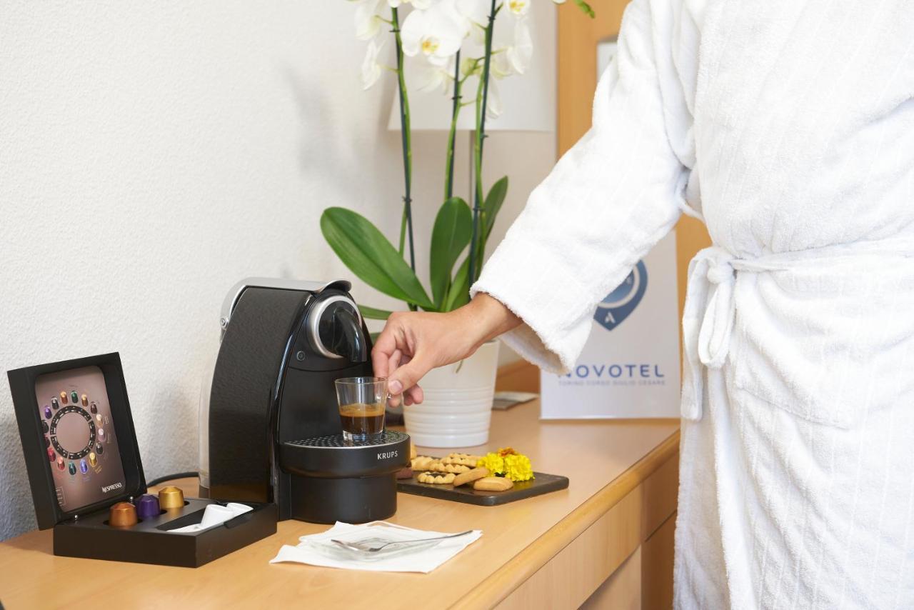 Novotel Torino Corso Giulio Cesare Екстер'єр фото